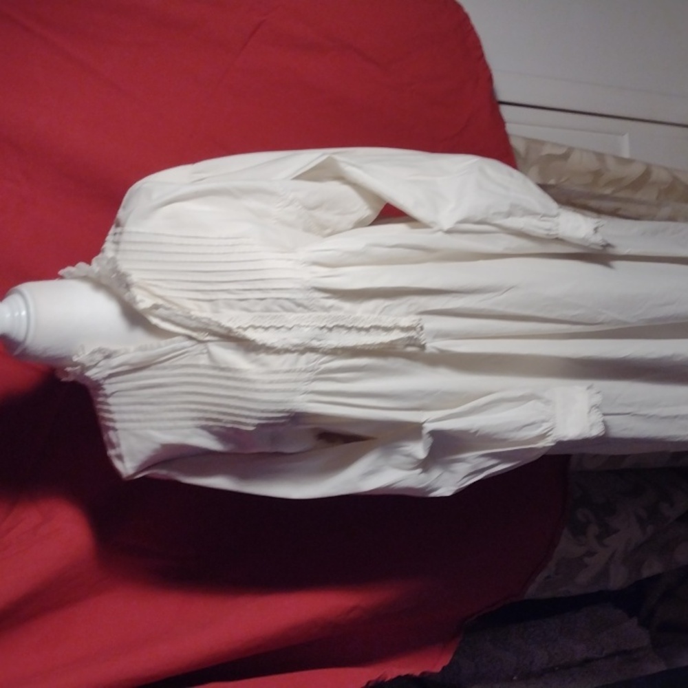 Antique Victorian Nightie Vtg c. 1890